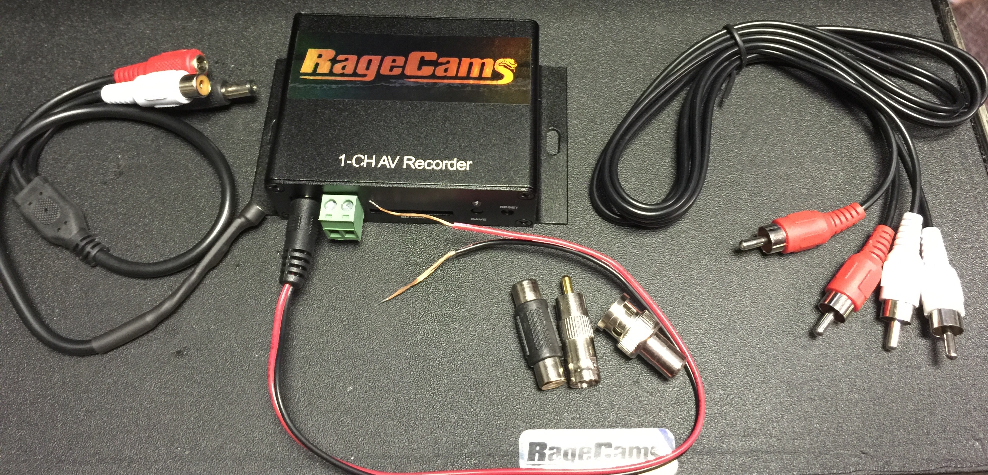 Marine Video Recorder SD Plug & Play For Garmin Raymarine etc